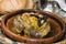 Moroccan lamb tagine in marrakech