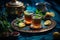 Moroccan Mint Tea, mediterranean food life style Authentic living