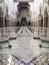 Moroccan mosque interior