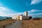 A Moroccan mosque in a Moroccan village.