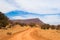 Moroccan Mountain Landscape