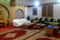 A    Moroccan parlor with beautiful traditional and modern  furniture