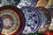 Moroccan plates on the market