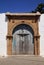 Moroccan riad door,