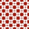 Moroccan seamless pattern, Morocco. Patchwork mosaic with traditional folk geometric ornament burgundy maroon white. Tribal