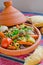 Moroccan Seven vegetables tajine