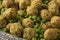 Moroccan style minced chicken balls and green peas