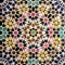 Moroccan tilework