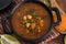 Moroccan traditional soup - harira