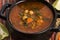 Moroccan traditional soup - harira