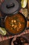 Moroccan traditional soup - harira