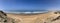 Morocco, Africa, Essaouira, Atlantic Ocean, sand, rock, waves, travel, panoramic, view