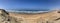 Morocco, Africa, Essaouira, Atlantic Ocean, sand, rock, waves, travel, panoramic, view