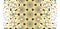 Morocco arabesque vector texture. Geometric halftone morocco texture with color tile disintegration
