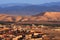 Morocco. City Tinghir in the Atlas Mountains