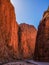 Morocco Dades Canyon between huge mountains