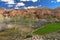 Morocco Dades valley agricultural fields