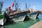 Morocco, Essaouira: fishing boats