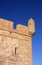 Morocco Essaouira fort detail