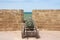 Morocco, Essaouira, Historic Cannons at Squala de la Ville Bastion