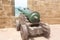 Morocco, Essaouira, Historic Cannons at Squala de la Ville Bastion
