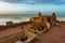 Morocco. Essaouira. The sqala of the Kasbah