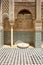 Morocco Fez. Al Attarine Madrasa