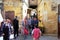 Morocco Fez. The narrow alleys of the Medina