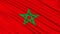 Morocco flag.