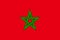 Morocco flag vector. Illustration of Morocco flag