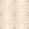 Morocco gold seamless pattern. Repeating golden marocco grid. Arabic background. Repeated simple moroccan mosaic motive. Islamic