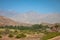 Morocco, High Atlas Mountains, Agricultural land on the fertile