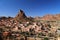 Morocco landscape - Napoleon`s Hat rock