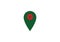 Morocco location pin map navigation label symbol