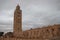 Morocco Marrakesh Koutoubia Mosque and Minaret