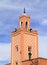 Morocco Marrakesh, mosque minaret