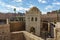 Morocco. Marrakesh. View to the Almoravid Koubba (Qubba). A small monument erected in 12th C