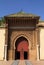 Morocco, Meknes, Islamic arched entrance