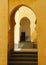Morocco, Meknes, Islamic arches