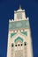 Morocco. Minaret of Hassan II Mosque in Casablanca