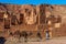 Morocco. The old ruined kasbah of Tamdaght