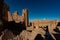 Morocco. The old ruined kasbah of Tamdaght