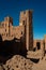 Morocco. The old ruined kasbah of Tamdaght