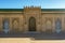 Morocco. Rabat. A part of the facade of the Mausoleum of Mohammed V