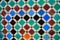 Morocco Seamless Border. Traditional Islamic Design