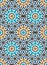 Morocco Seamless Pattern.