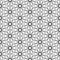 Morocco seamless pattern. Repeating black marocco grid isolated on white background. Repeated simple moroccan mosaic motive