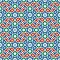 Morocco Seamless Pattern. Traditional Arabic Islamic Background.