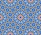 Morocco Seamless Pattern. Traditional Arabic Islamic Background.