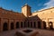 Morocco. Skoura. Kasba Amridil. 19th century, built for M\\\'hamed Ben Brahim Nasiri. Inside main kasbah residence. Ouarzazate